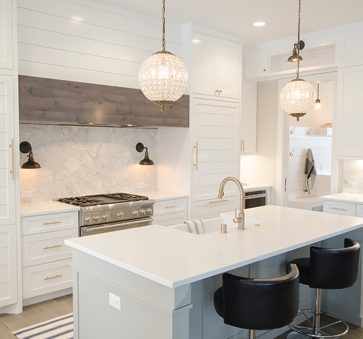 Beautiful modern kitchen - Free Home Evaluation